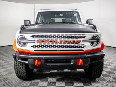 2025 Ford Bronco Stroppe Edition