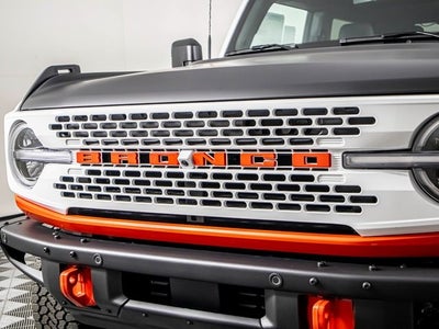 2025 Ford Bronco Stroppe Edition