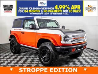 2025 Ford Bronco Stroppe Edition