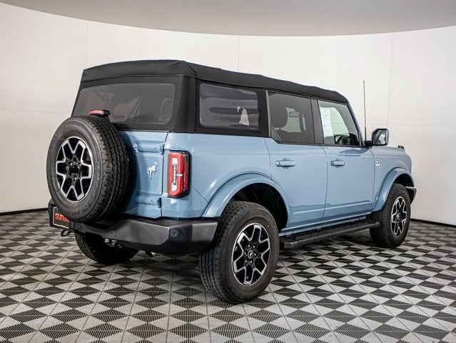 2022 Ford Bronco Outer Banks