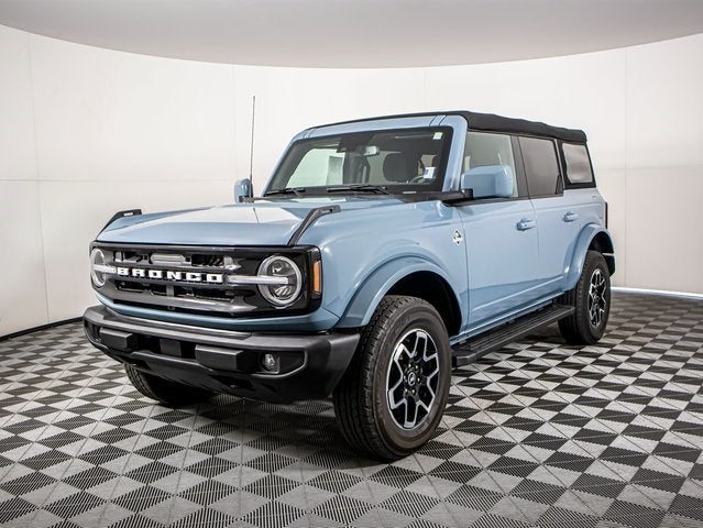 2022 Ford Bronco Outer Banks