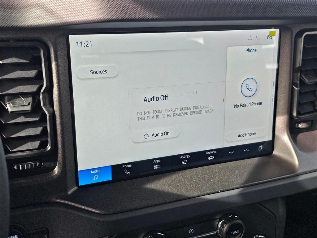 2025 Ford Bronco Base