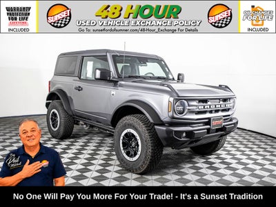 2024 Ford Bronco Big Bend