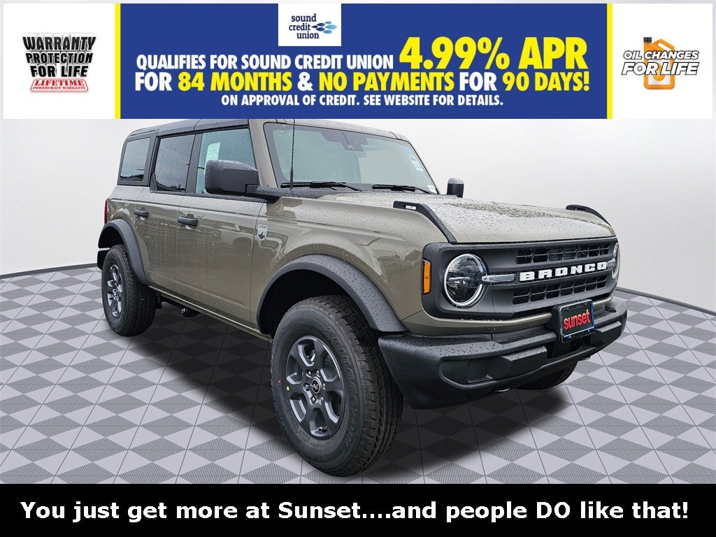 2025 Ford Bronco Big Bend