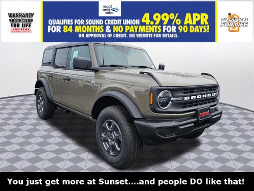 2025 Ford Bronco Big Bend