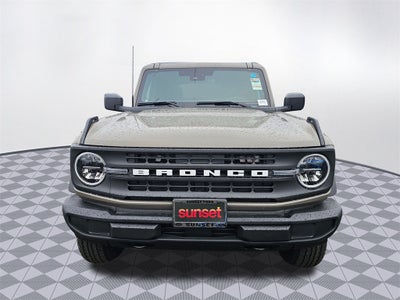 2025 Ford Bronco Big Bend