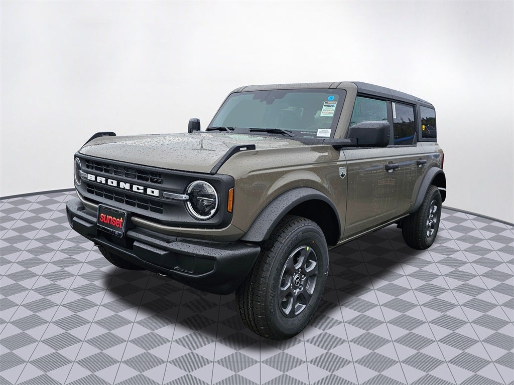 2025 Ford Bronco Big Bend