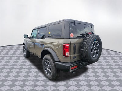 2025 Ford Bronco Big Bend