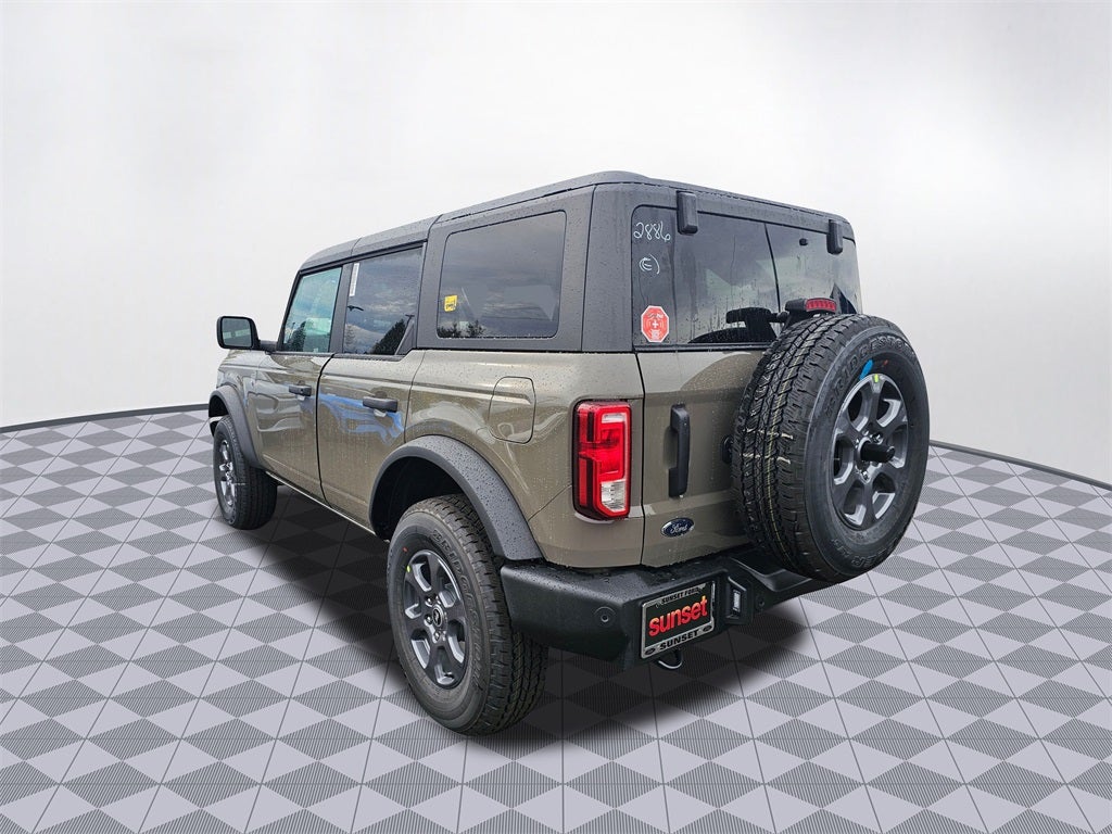 2025 Ford Bronco Big Bend