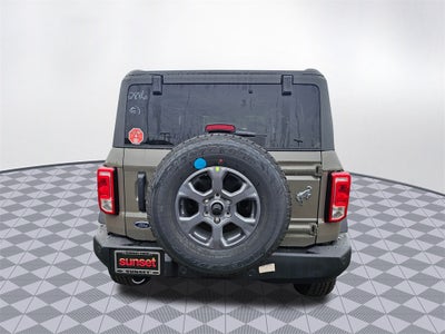 2025 Ford Bronco Big Bend