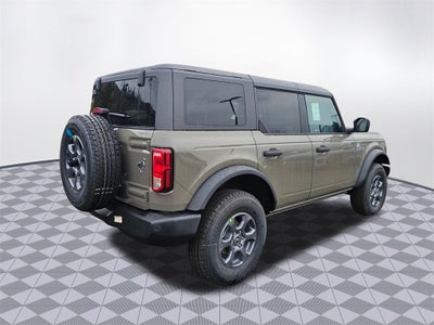 2025 Ford Bronco Big Bend