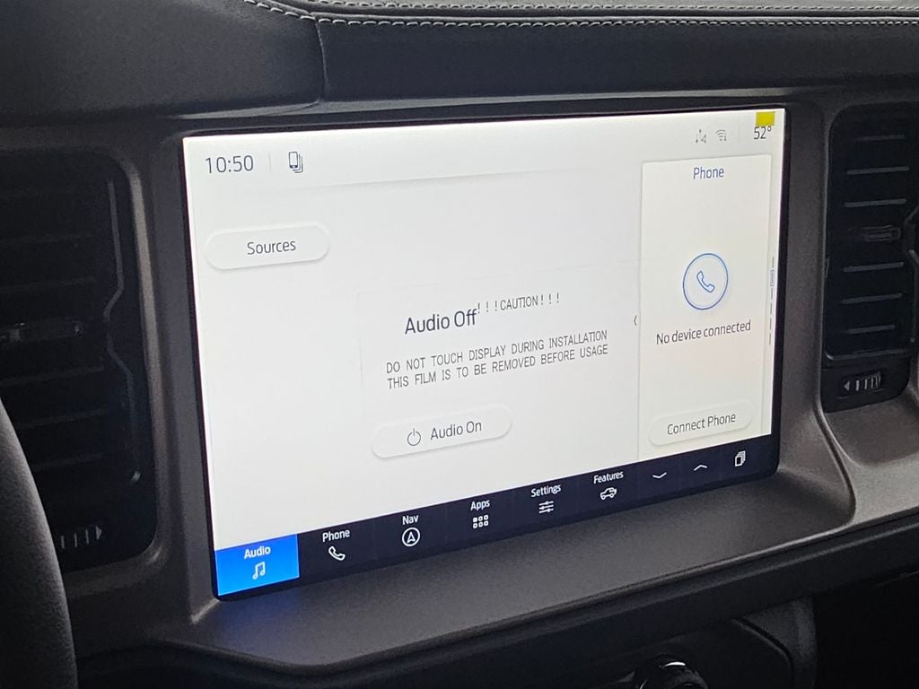 2026 Ford Bronco Outer Banks