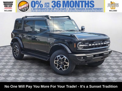 2026 Ford Bronco Outer Banks