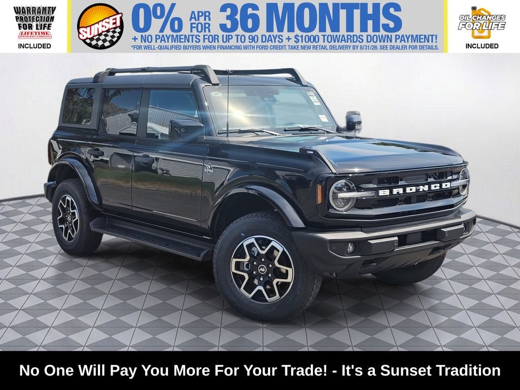 2026 Ford Bronco Outer Banks