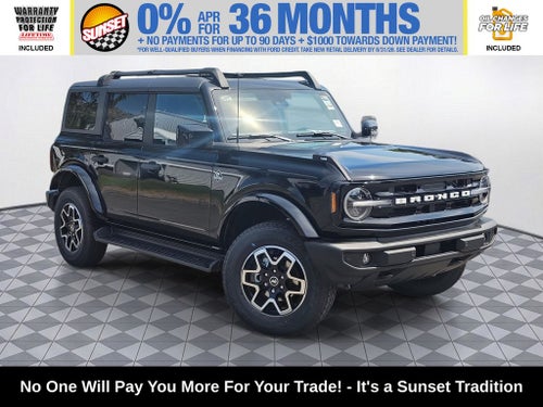 2026 Ford Bronco Outer Banks