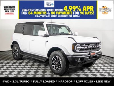 2025 Ford Bronco Outer Banks