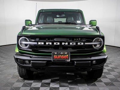 2025 Ford Bronco Outer Banks