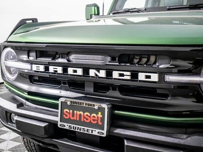 2025 Ford Bronco Outer Banks