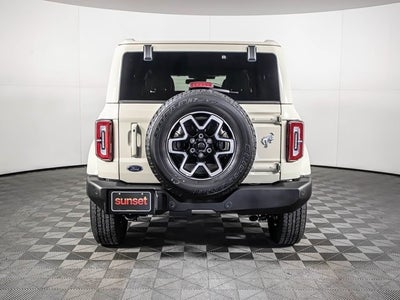 2025 Ford Bronco Outer Banks