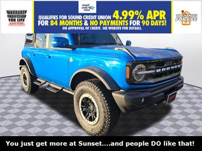 2024 Ford Bronco Outer Banks Sasquatch Package High Lux Package