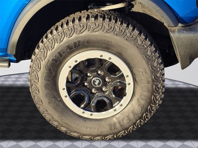 2024 Ford Bronco Outer Banks Sasquatch Package High Lux Package