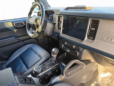 2024 Ford Bronco Outer Banks Sasquatch Package High Lux Package