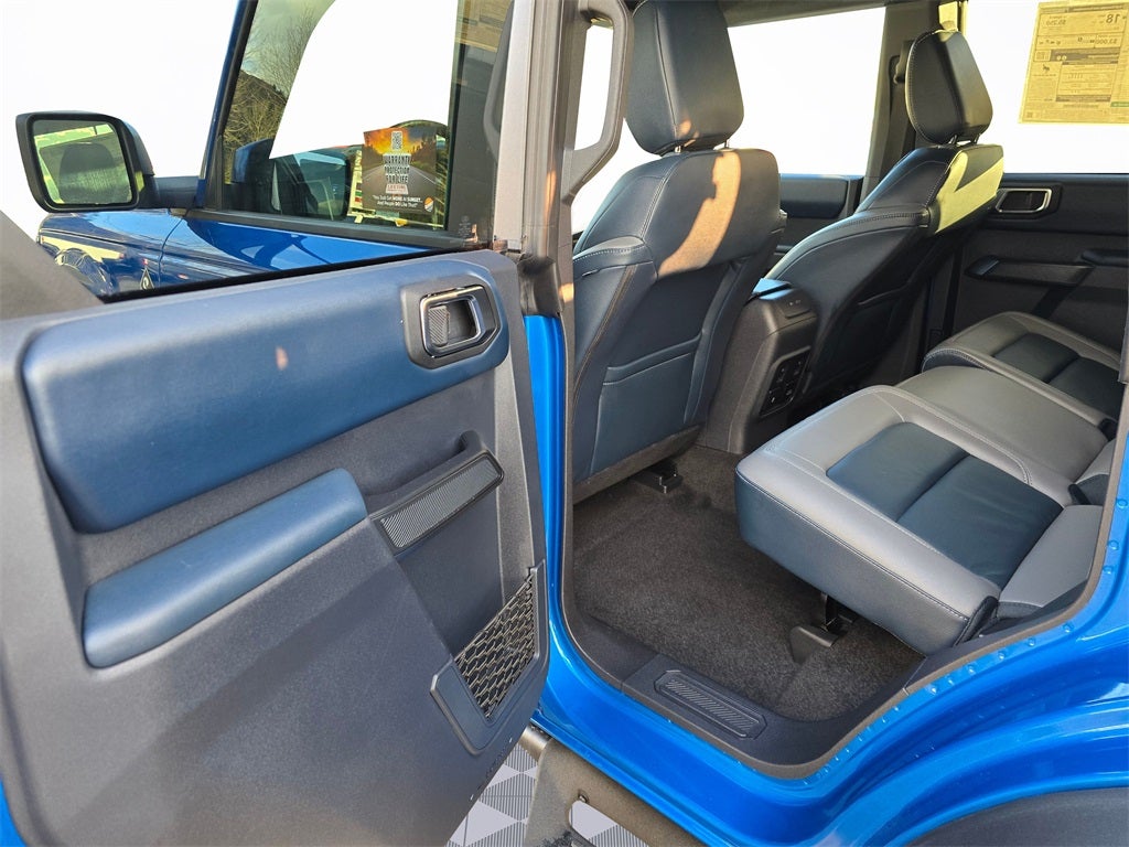 2024 Ford Bronco Outer Banks Sasquatch Package High Lux Package