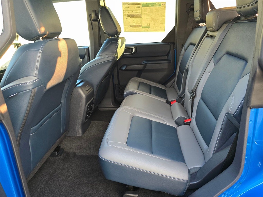 2024 Ford Bronco Outer Banks Sasquatch Package High Lux Package