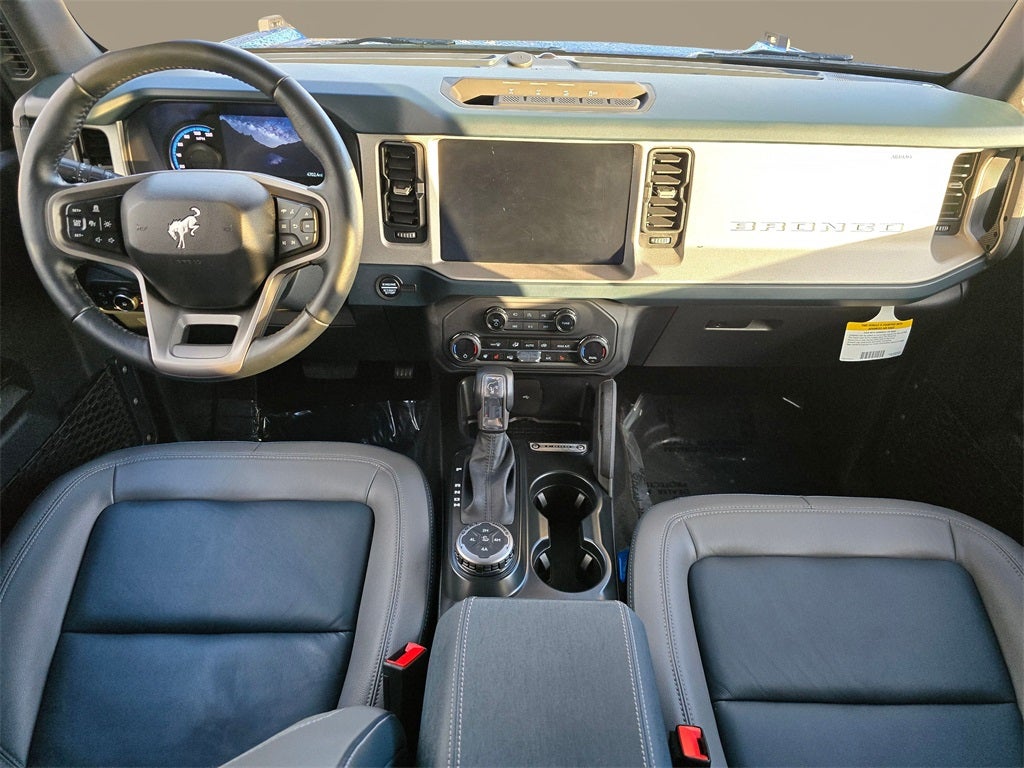 2024 Ford Bronco Outer Banks Sasquatch Package High Lux Package