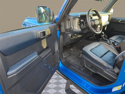 2024 Ford Bronco Outer Banks Sasquatch Package High Lux Package