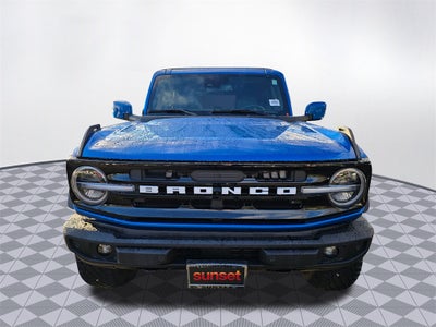 2024 Ford Bronco Outer Banks Sasquatch Package High Lux Package