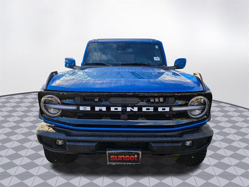2024 Ford Bronco Outer Banks Sasquatch Package High Lux Package