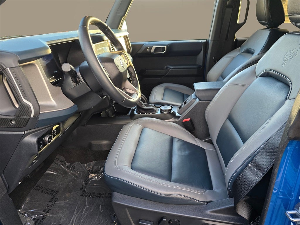 2024 Ford Bronco Outer Banks Sasquatch Package High Lux Package