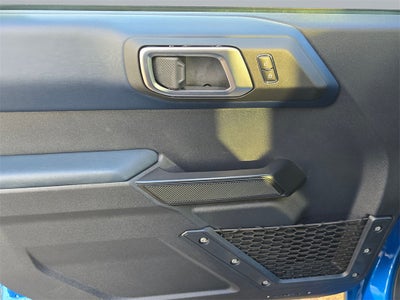 2024 Ford Bronco Outer Banks Sasquatch Package High Lux Package