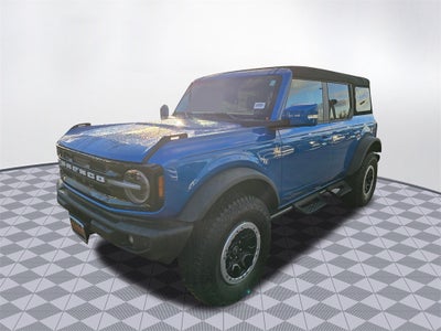 2024 Ford Bronco Outer Banks Sasquatch Package High Lux Package