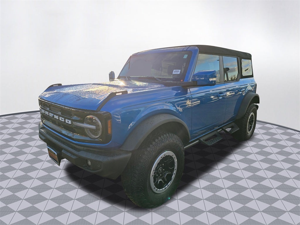 2024 Ford Bronco Outer Banks Sasquatch Package High Lux Package