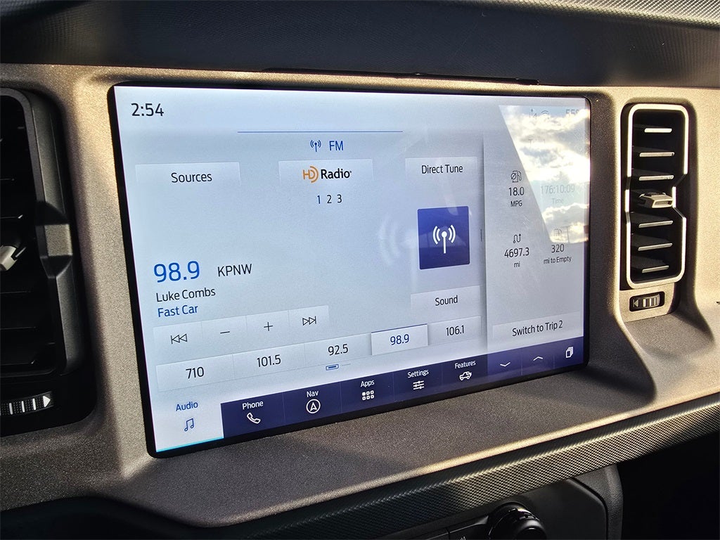 2024 Ford Bronco Outer Banks Sasquatch Package High Lux Package