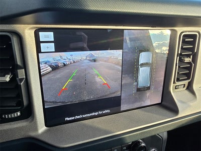 2024 Ford Bronco Outer Banks Sasquatch Package High Lux Package