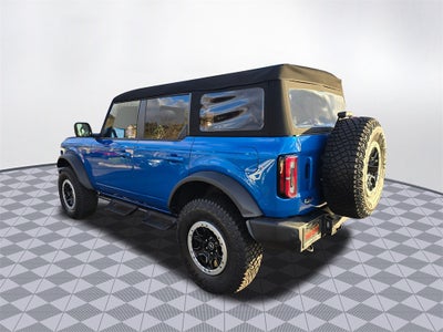 2024 Ford Bronco Outer Banks Sasquatch Package High Lux Package