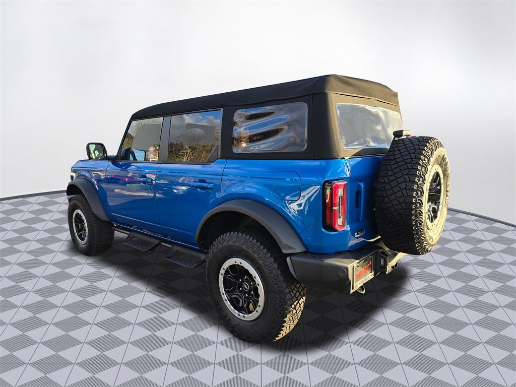 2024 Ford Bronco Outer Banks Sasquatch Package High Lux Package