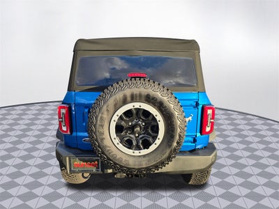 2024 Ford Bronco Outer Banks Sasquatch Package High Lux Package