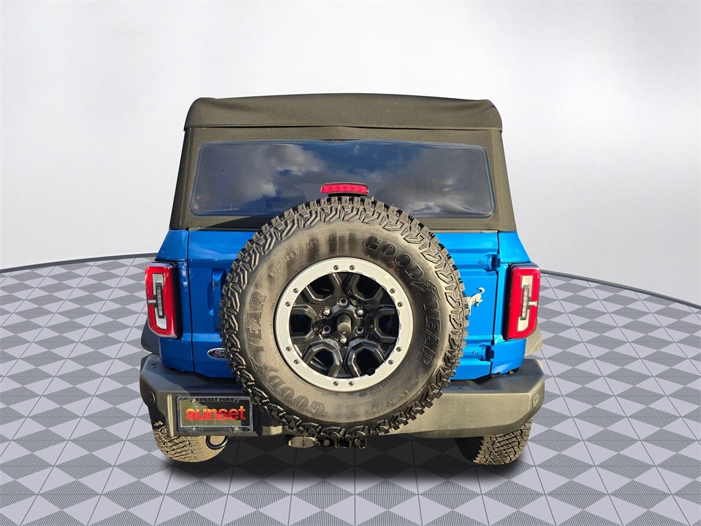 2024 Ford Bronco Outer Banks Sasquatch Package High Lux Package