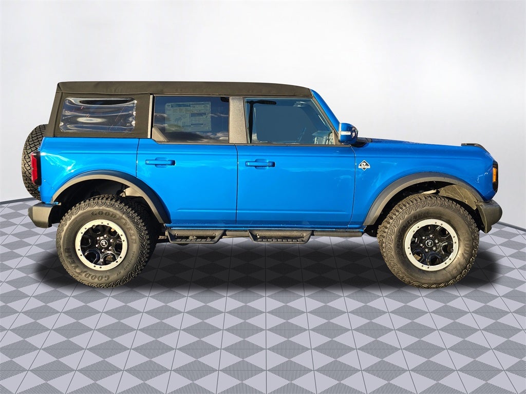 2024 Ford Bronco Outer Banks Sasquatch Package High Lux Package