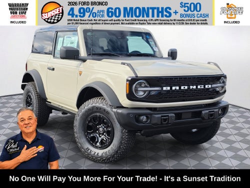2026 Ford Bronco Badlands