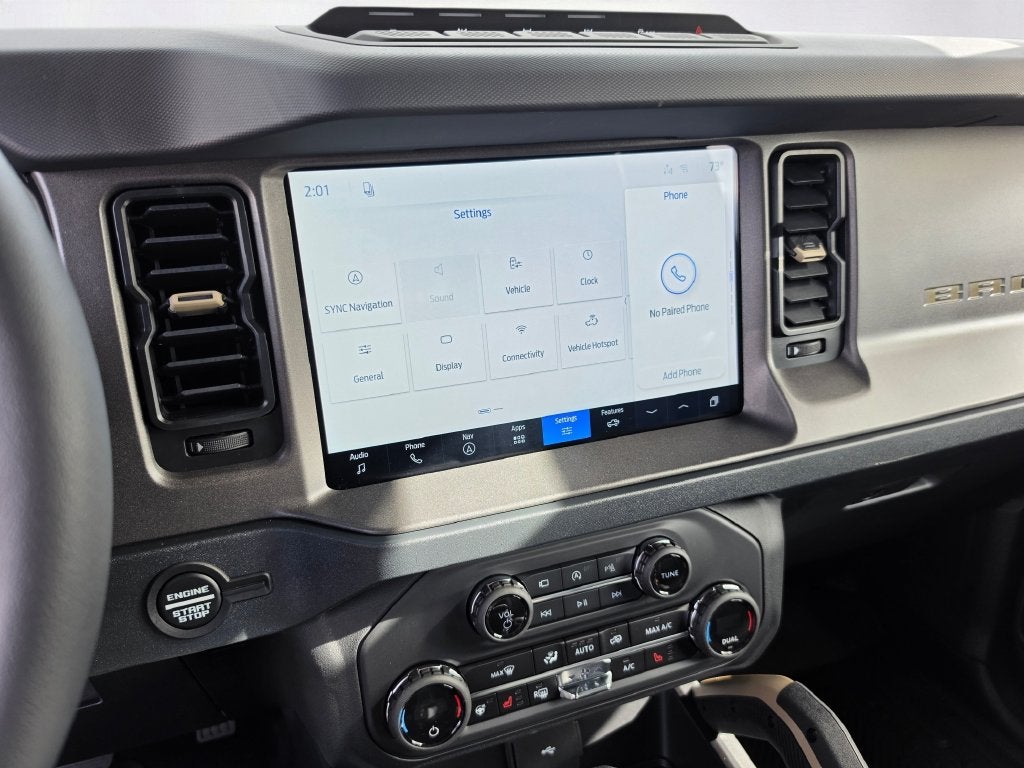 2026 Ford Bronco Badlands