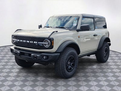 2026 Ford Bronco Badlands