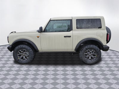 2025 Ford Bronco Badlands