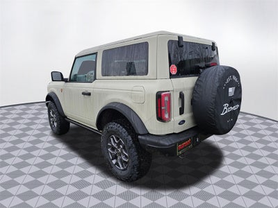 2025 Ford Bronco Badlands