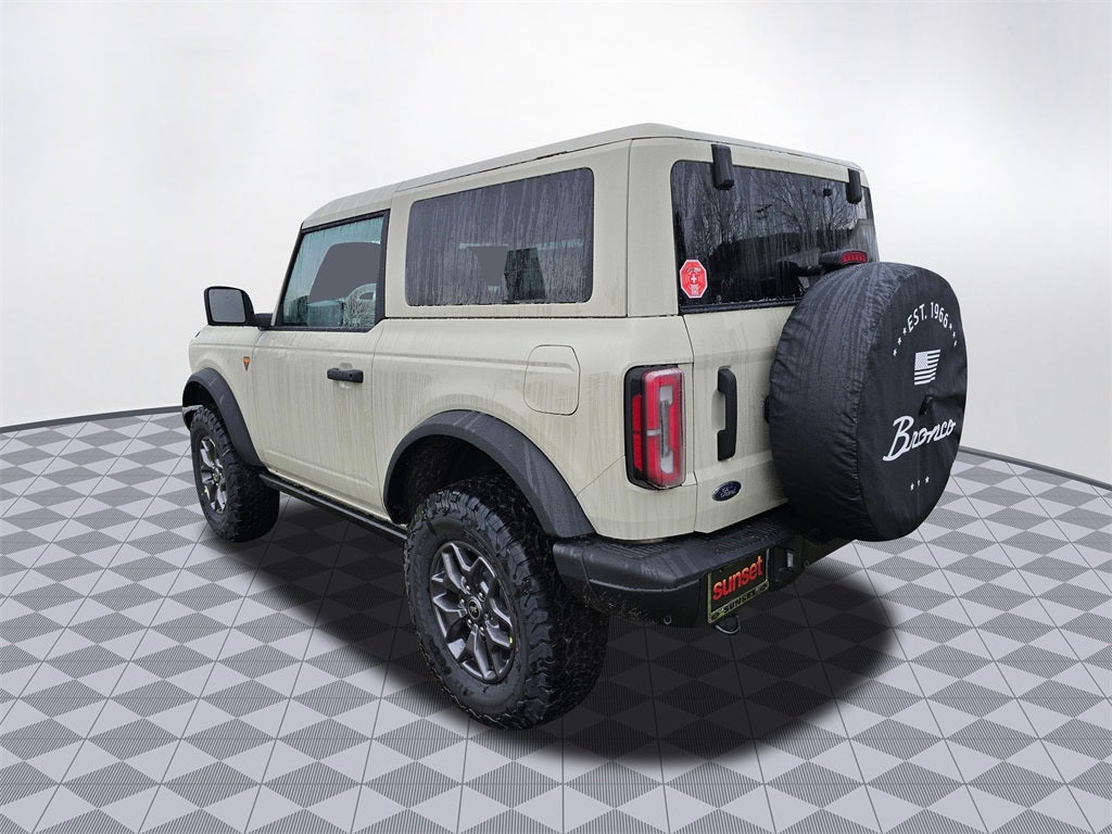 2025 Ford Bronco Badlands