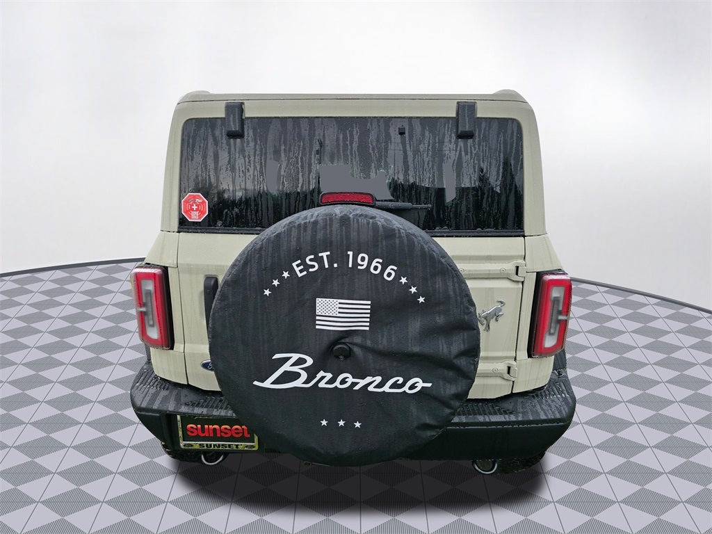 2025 Ford Bronco Badlands